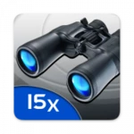 Logo of Binoculars Photo, Video 15x zoom android Application 